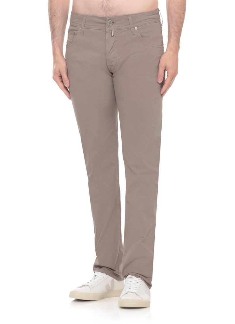 Jacob Cohen Brown Nick Cotton Jeans