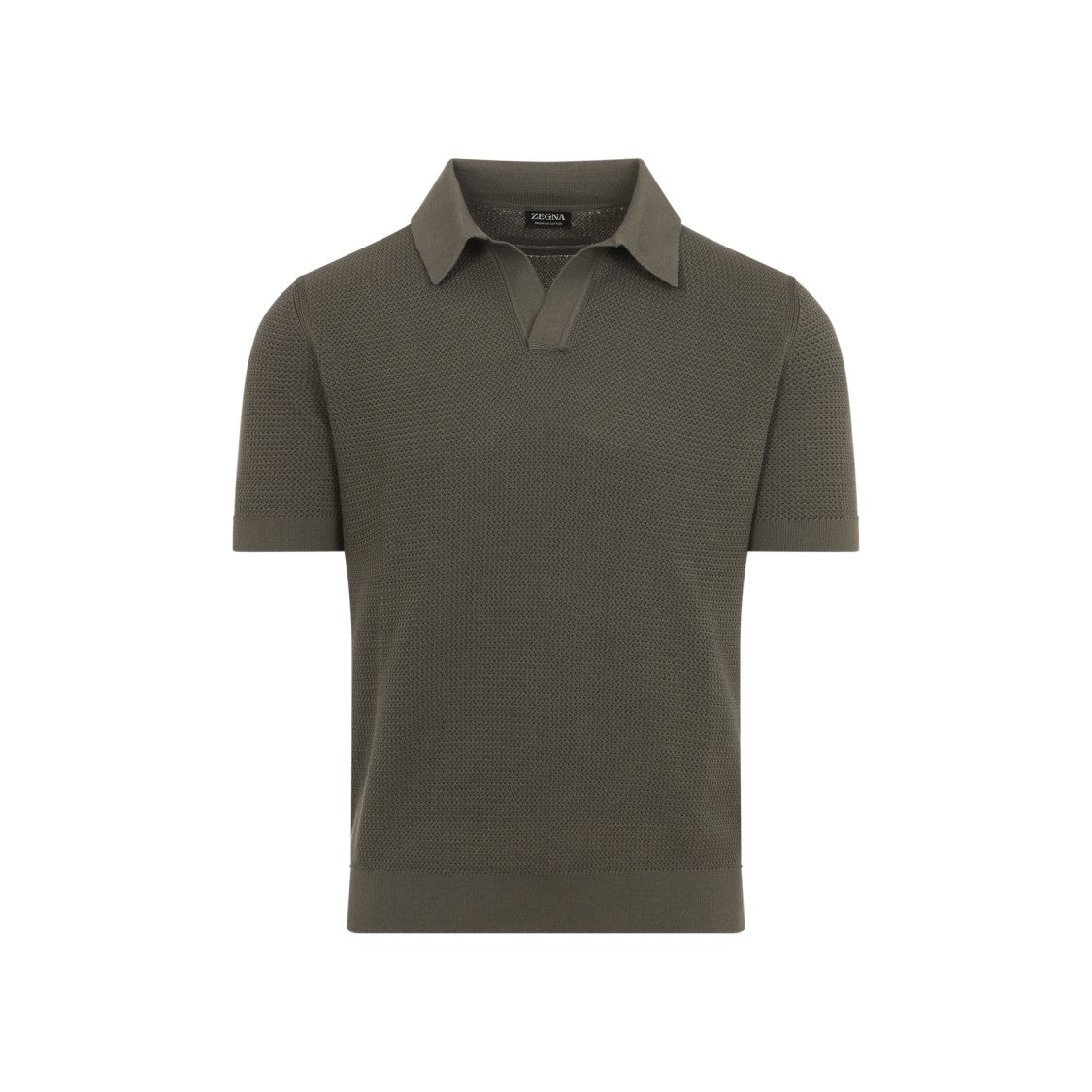 Zegna Cotton Polo Shirt