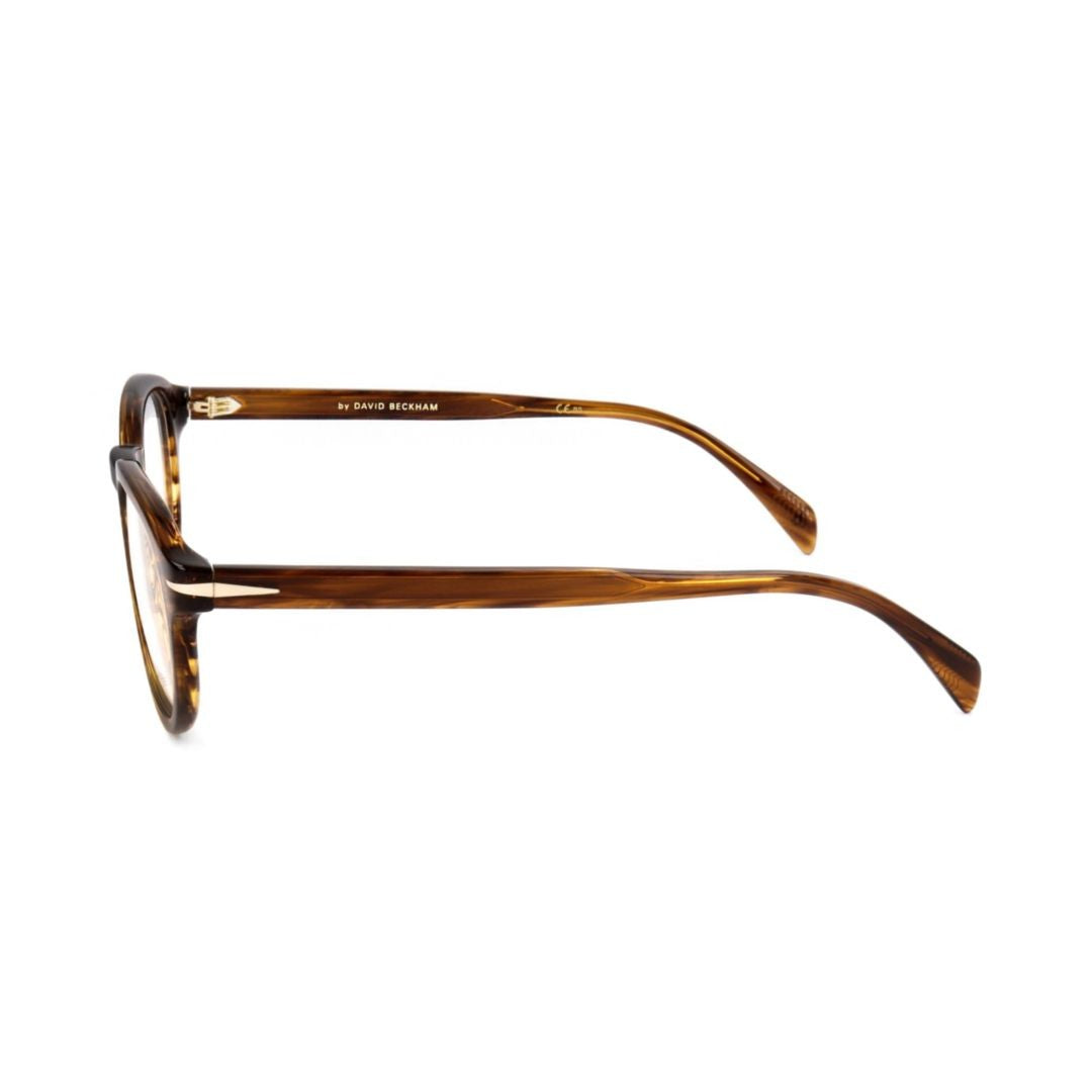 David Beckham Db 7017 Rounded Rectangular Acetate Eyeglasses