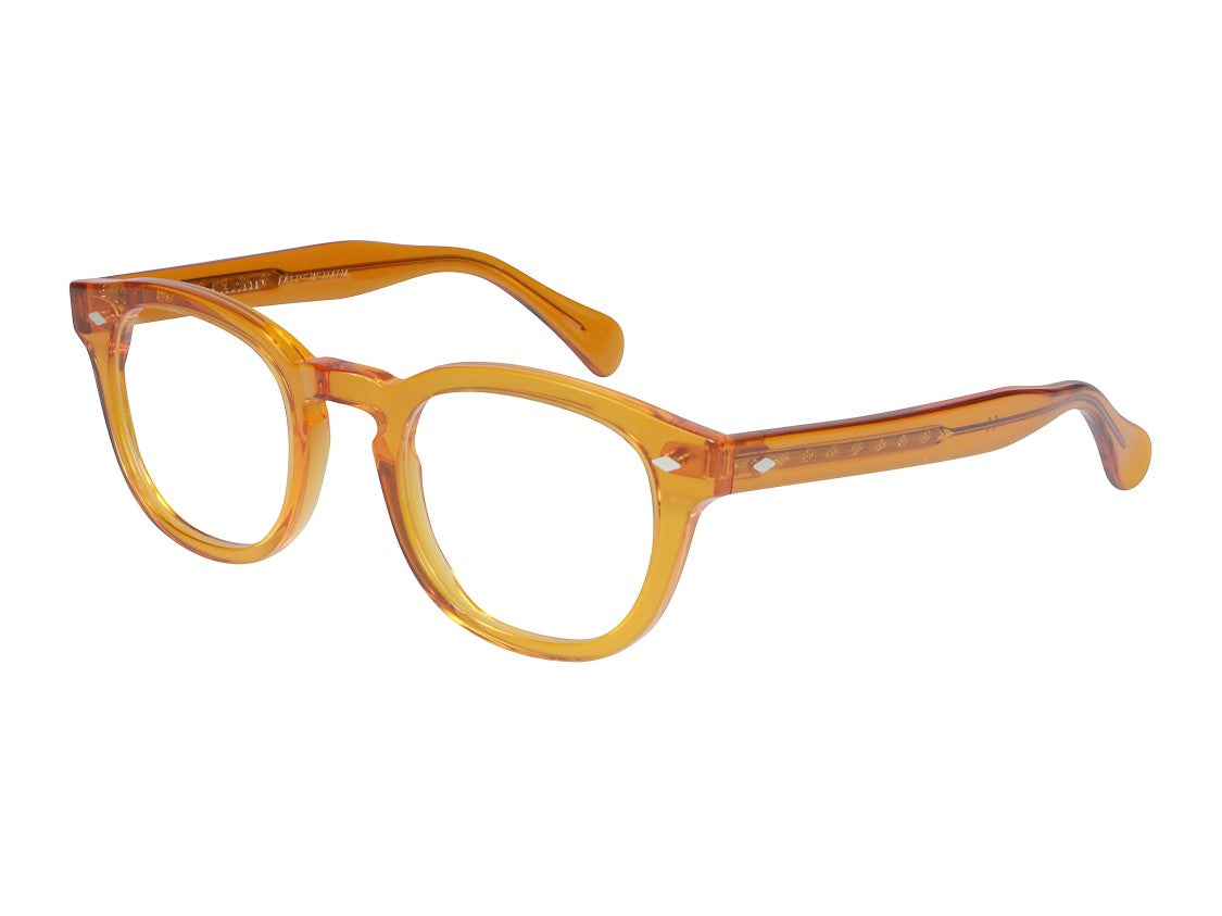 Kador Amber Jolly Cal 49 Translucent Square Eyeglasses