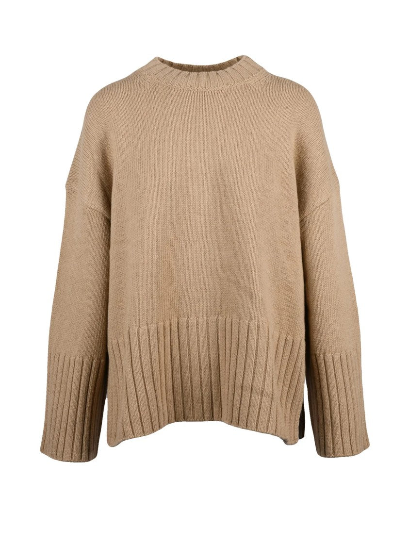 Barbour Sophia Sweater With Relaxed Fit And Ribbed Details