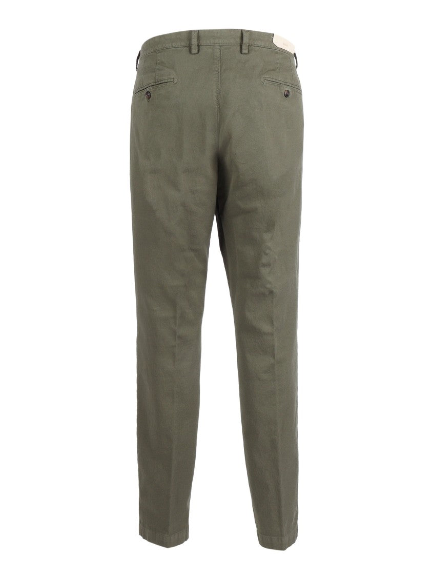 Briglia Tapered Textured Straight-Leg Pants