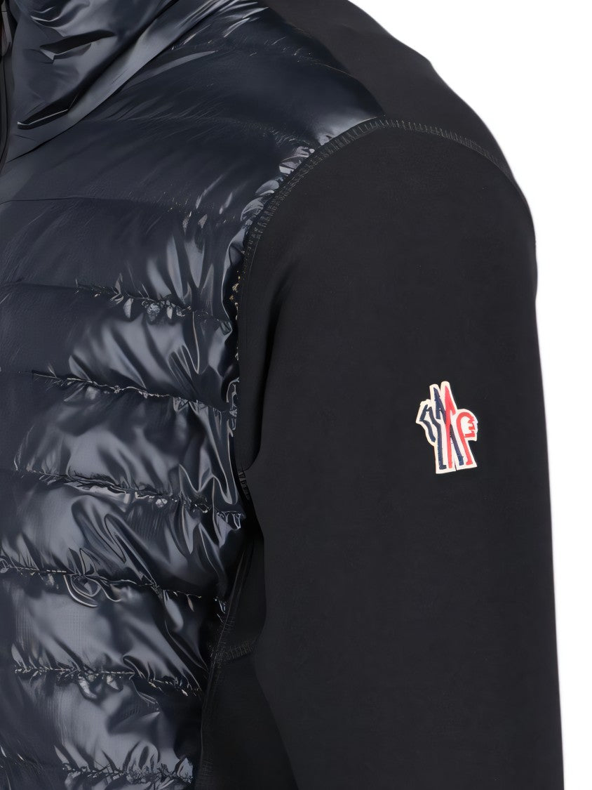 Moncler Quilted Padded Jacket With Glossy Finish