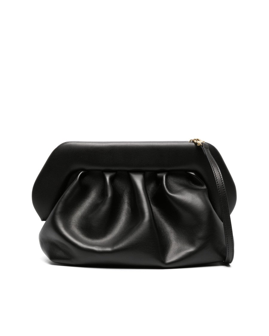 Themoirè Bios Vegan Fabric Black Bag