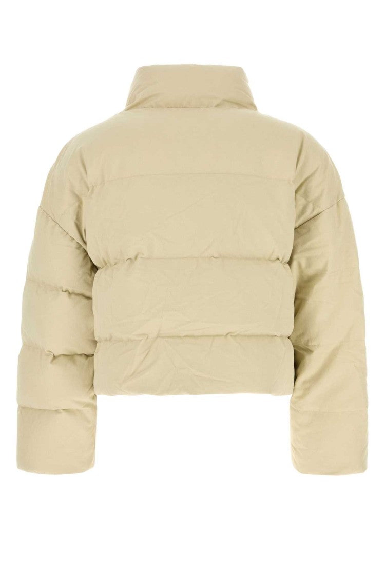 Entire Studios Sand Cotton Down Jacket