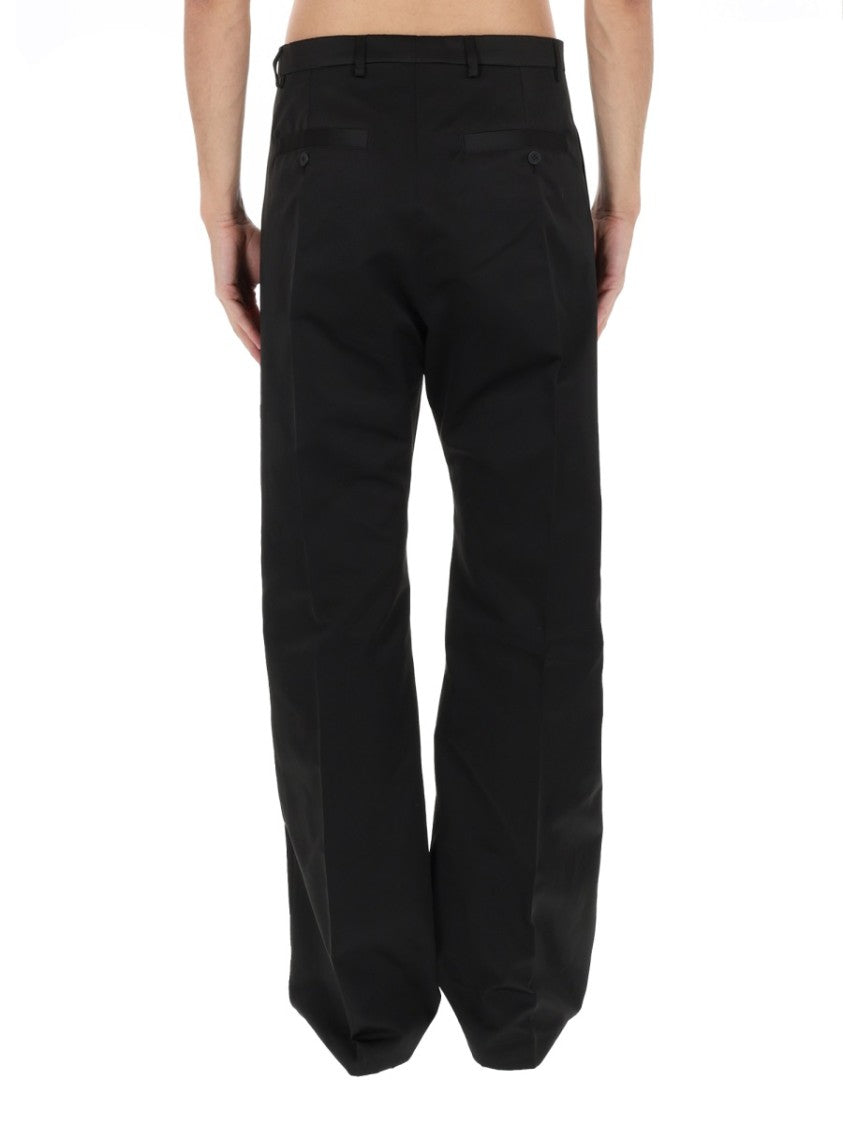 Rick Owens Tailored Wide-Leg Geth Pants