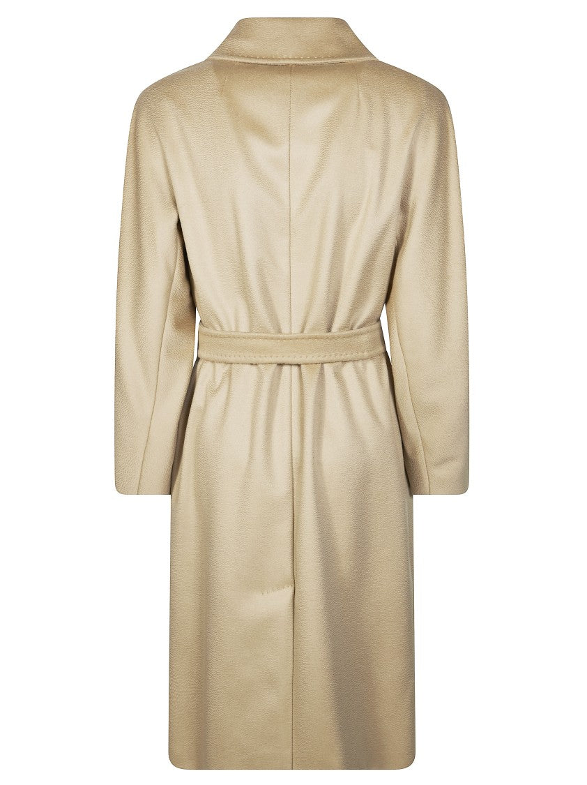 Max Mara Resina Double Breasted Belted Coat