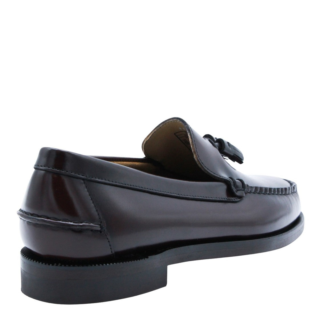Sebago Polished Leather Moccasin Loafers