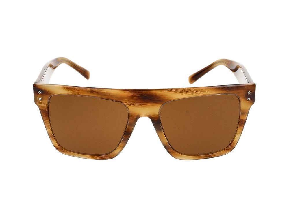 Giorgio Armani Sunglasses 0Ar8177 592173 Honey Striped 52/18/145