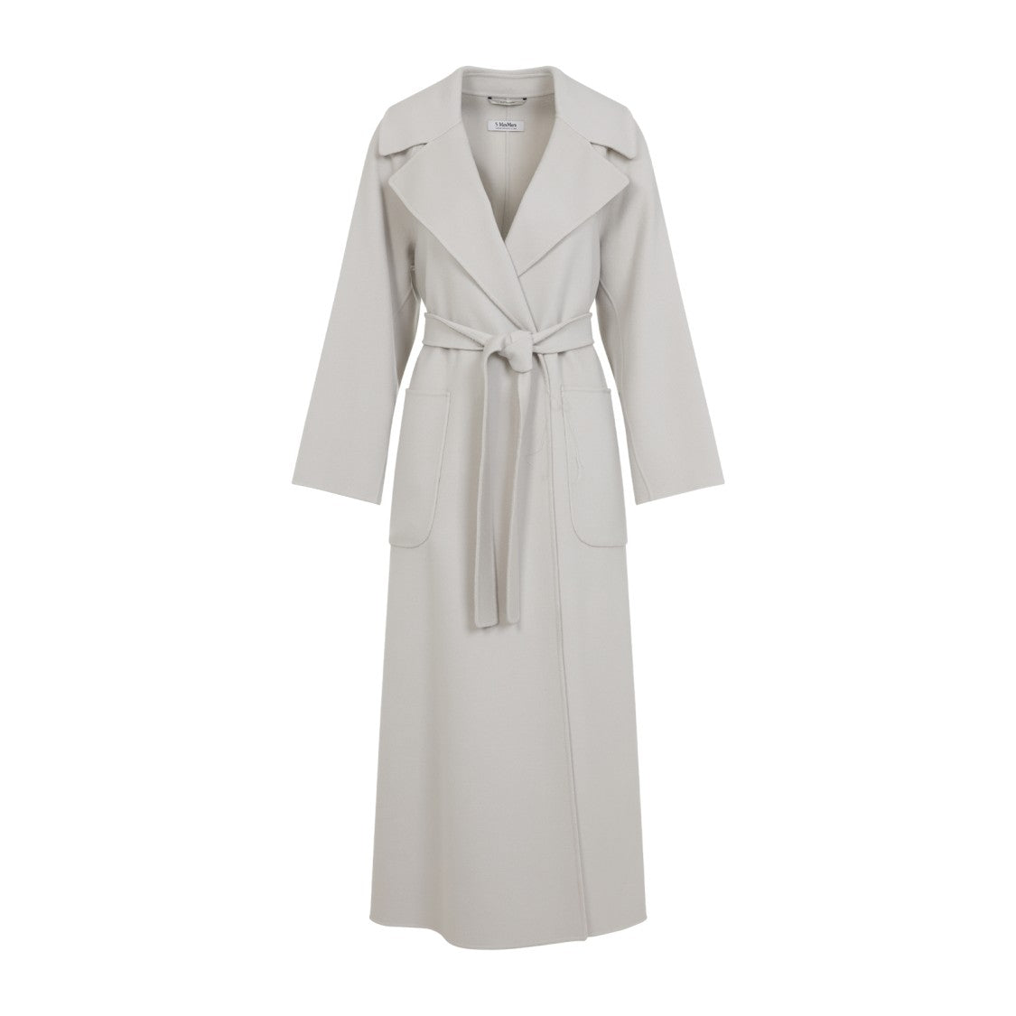 Max Mara Long Virgin Wool Coat