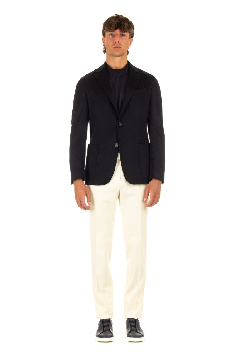 Zegna Pure Cashmere Unstructured Jacket