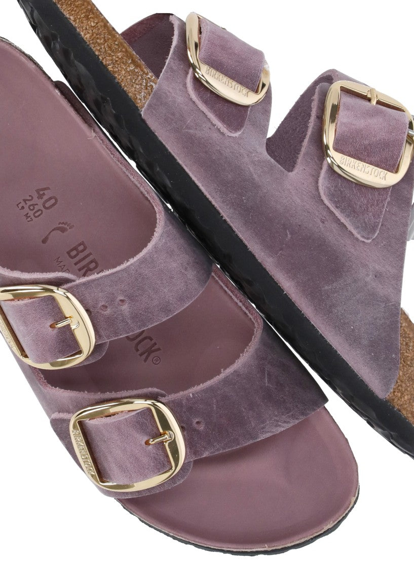 Birkenstock Purple Arizona Sandals