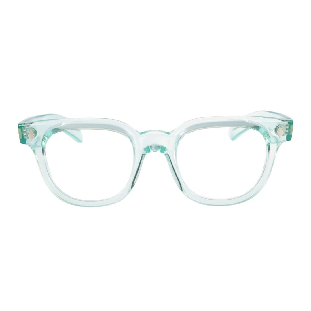 Kador Orbit Translucent Mint Green Frame Sunglasses With Square Lenses