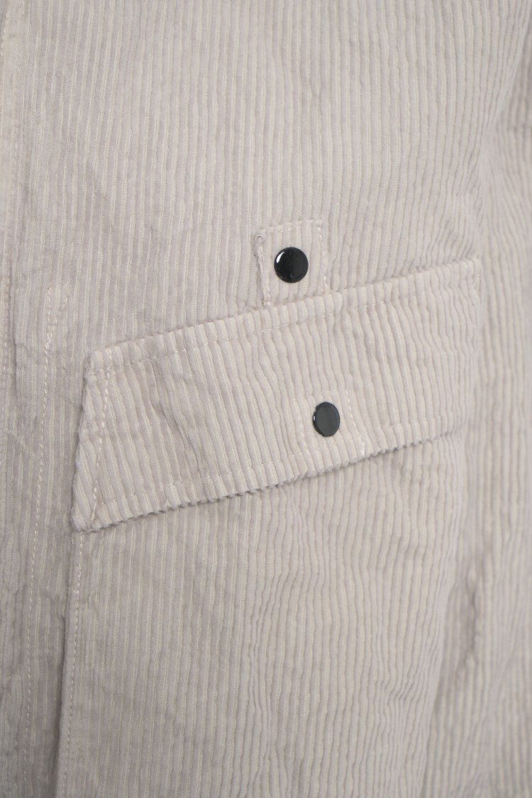 Stone Island Corduroy Overshirt
