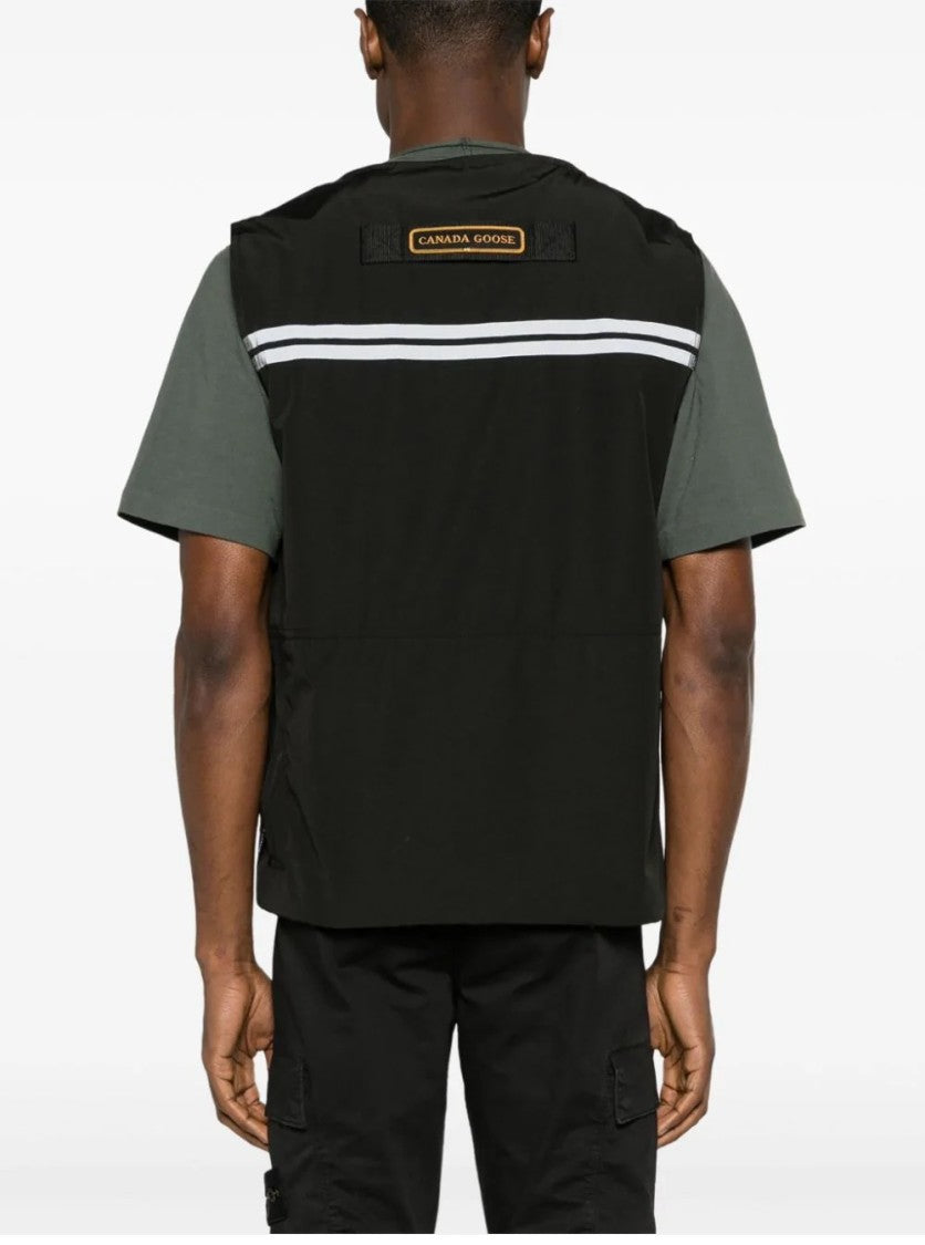 Canada Goose Black Canmore Vest