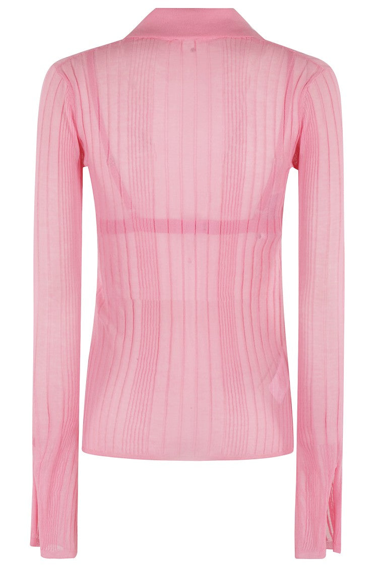 Pinko Annapurna Polo Crepe