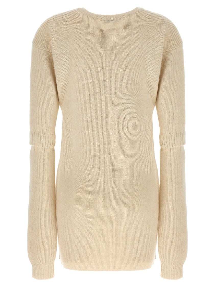 Lemaire Knitted Dress With Removable Sleeves