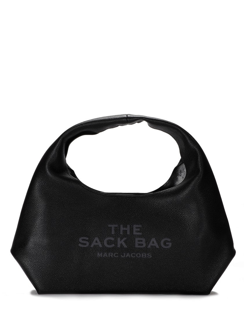 Marc Jacobs The Sack Large Black Leather Bag