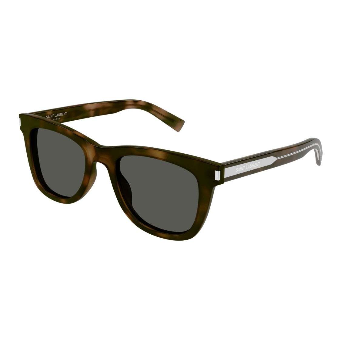 Saint Laurent Sl 712 Tortoiseshell Square Frame Sunglasses