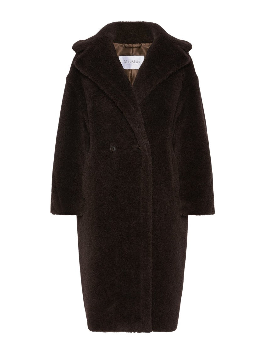Max Mara Tedgirl Oversized Teddy Plush Coat