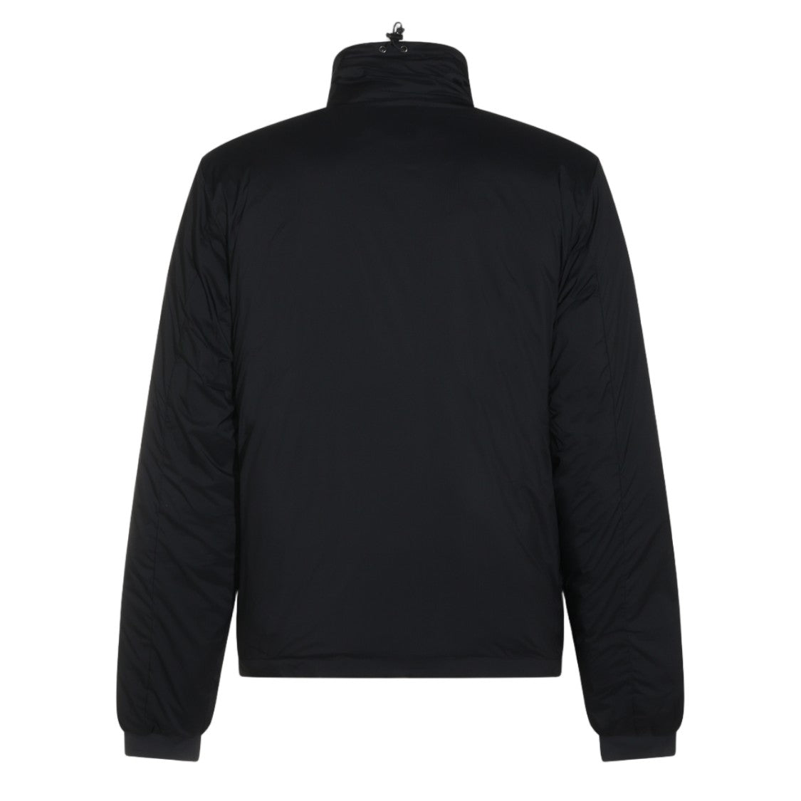 Canada Goose Black High Collar Zippered Chest Pocket Jacket