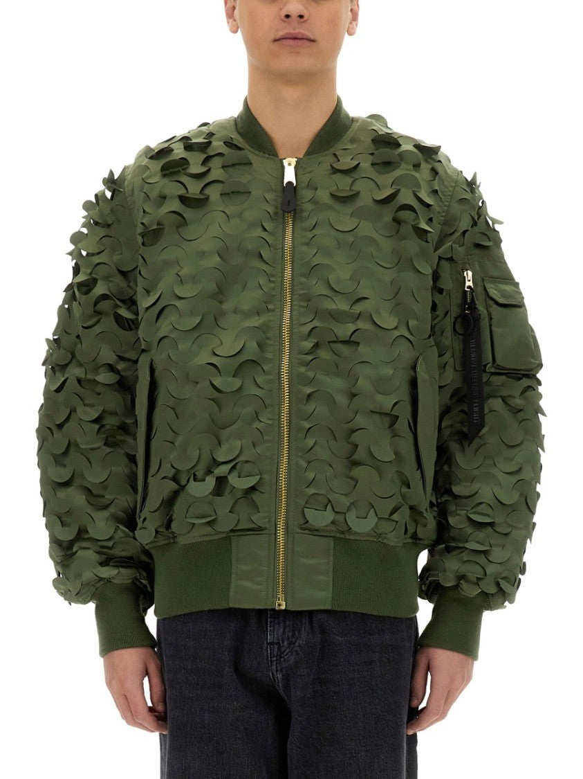 Alpha Industries "Ma-1 Ulcans" Flight Jacket