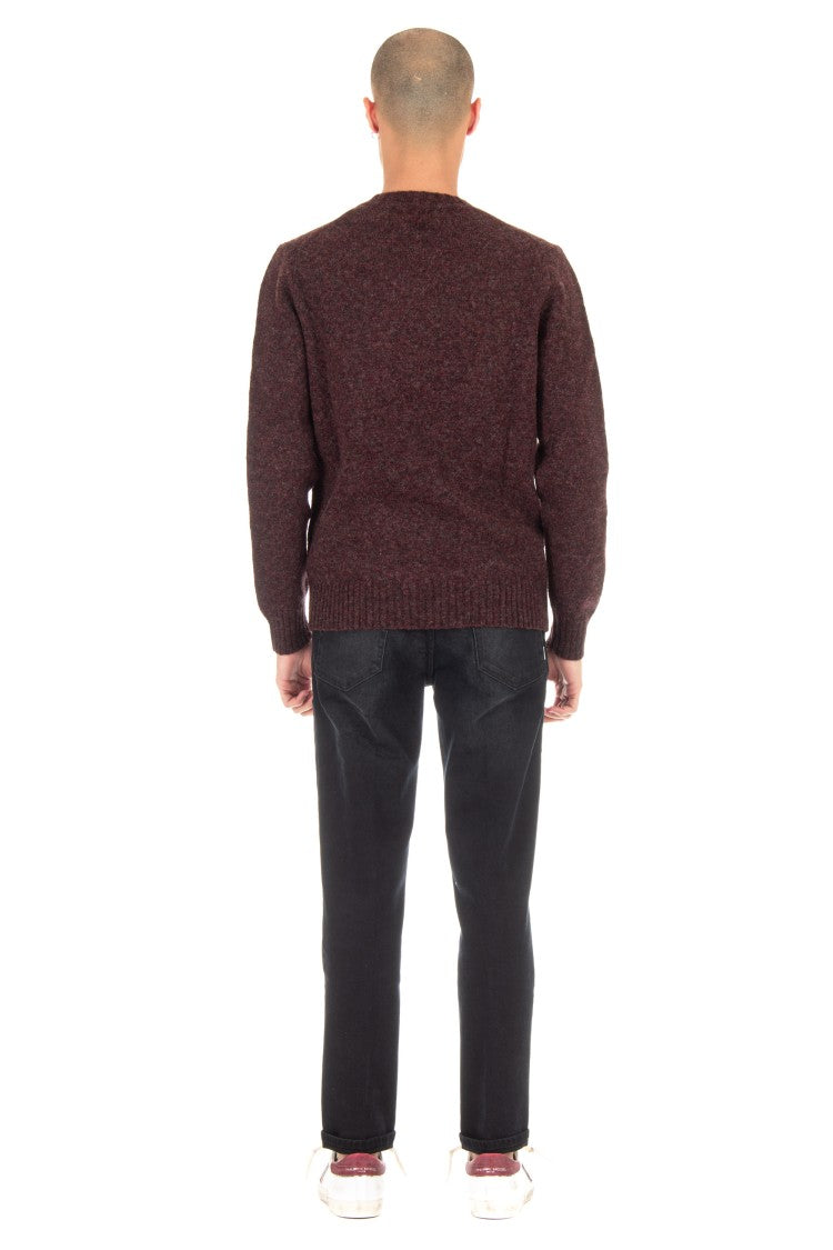 Ballantyne Shetland Wool Crewneck Sweater