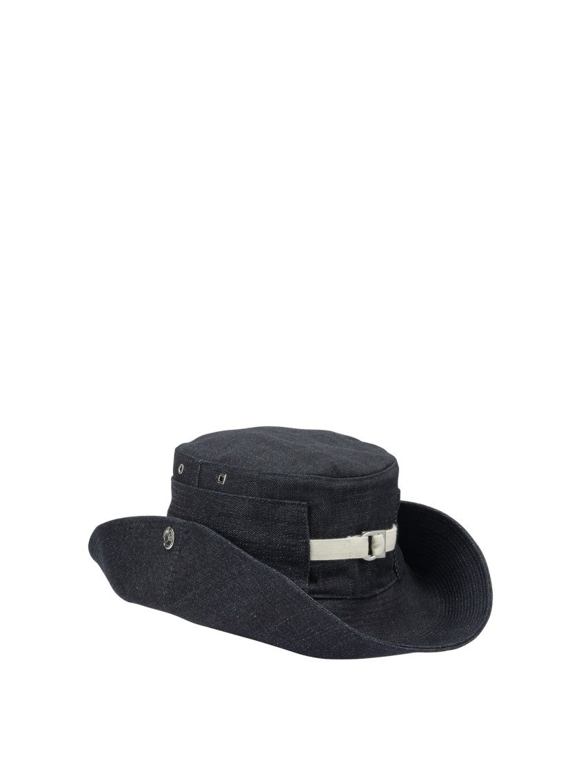 Jacquemus "De-Nîmes" Bucket Hat