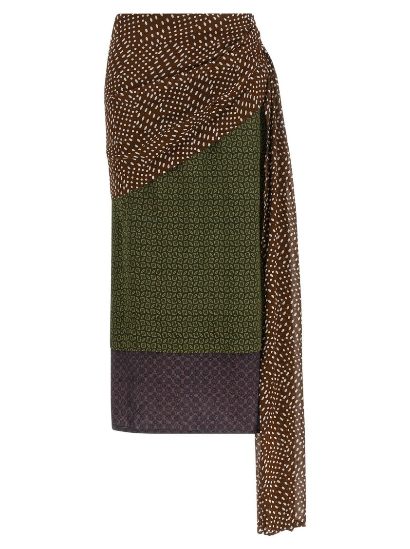 Dries Van Noten 'Senice' Skirt