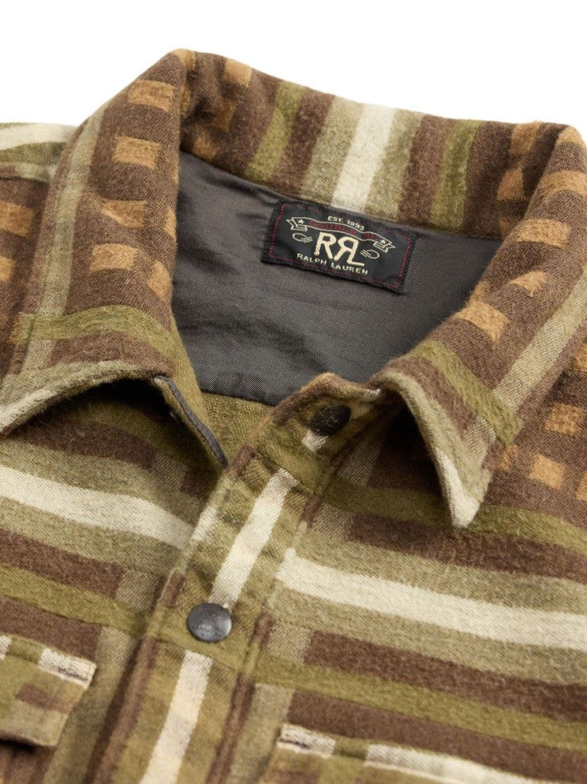 Polo Ralph Lauren Brushed Jacquard Cotton Checked Shirt