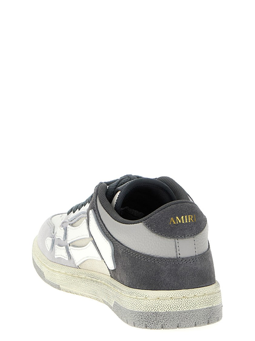 Amiri Distressed Skel Top Low' Sneakers