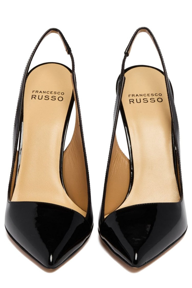 Paul Andrew Zippy 100 Halter Slingback