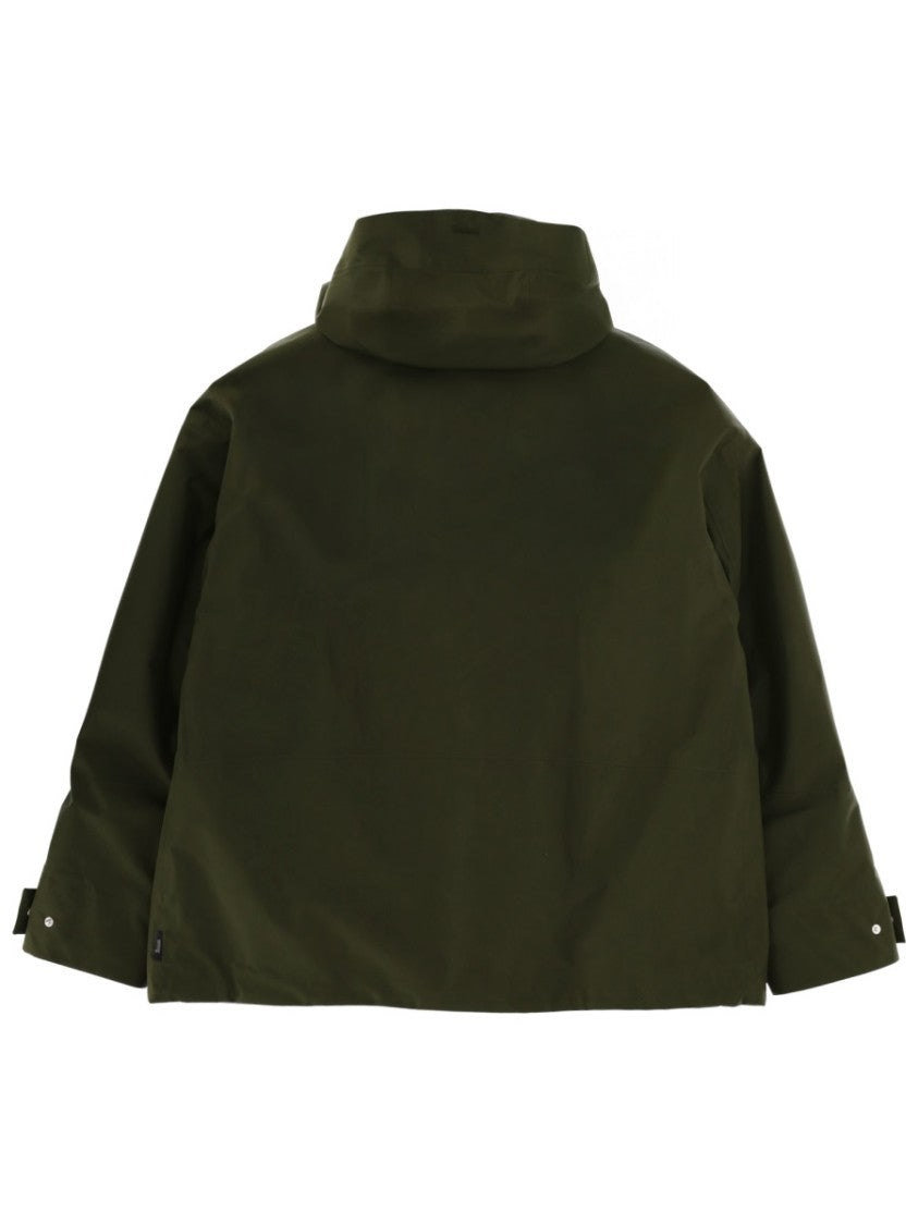 Laminar Goretex High Collar Parka