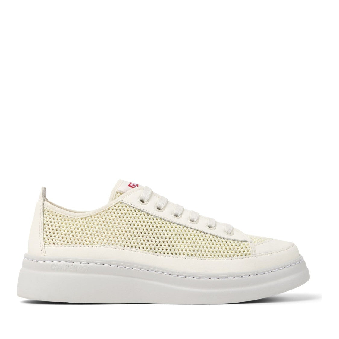 Camper Strobel Beige Breathable Mesh Sneakers