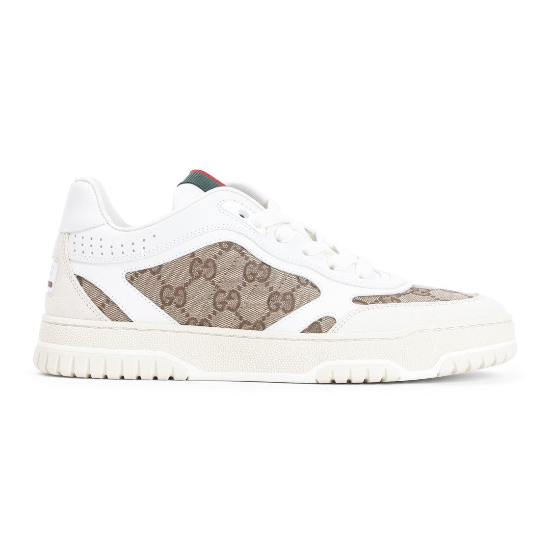 Gucci Trainers With Iconic Gg Canvas And Luxe Materials