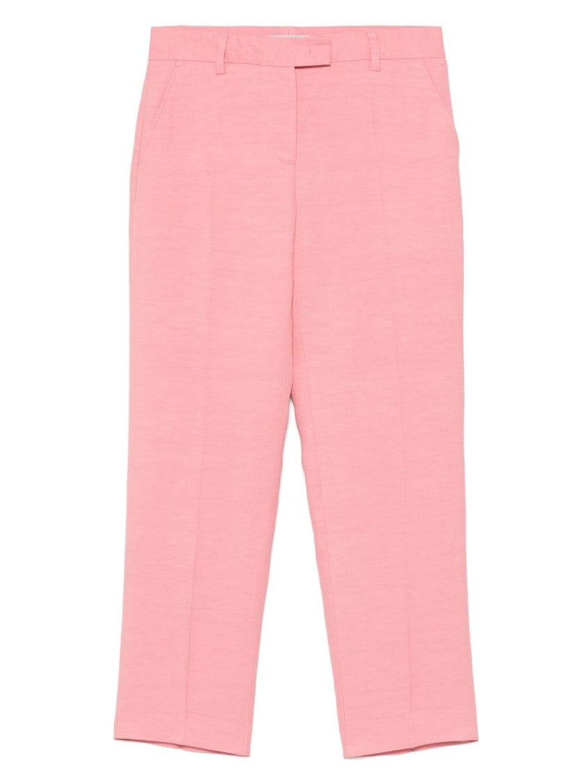 Alberto Biani Tailored Pink Trousers