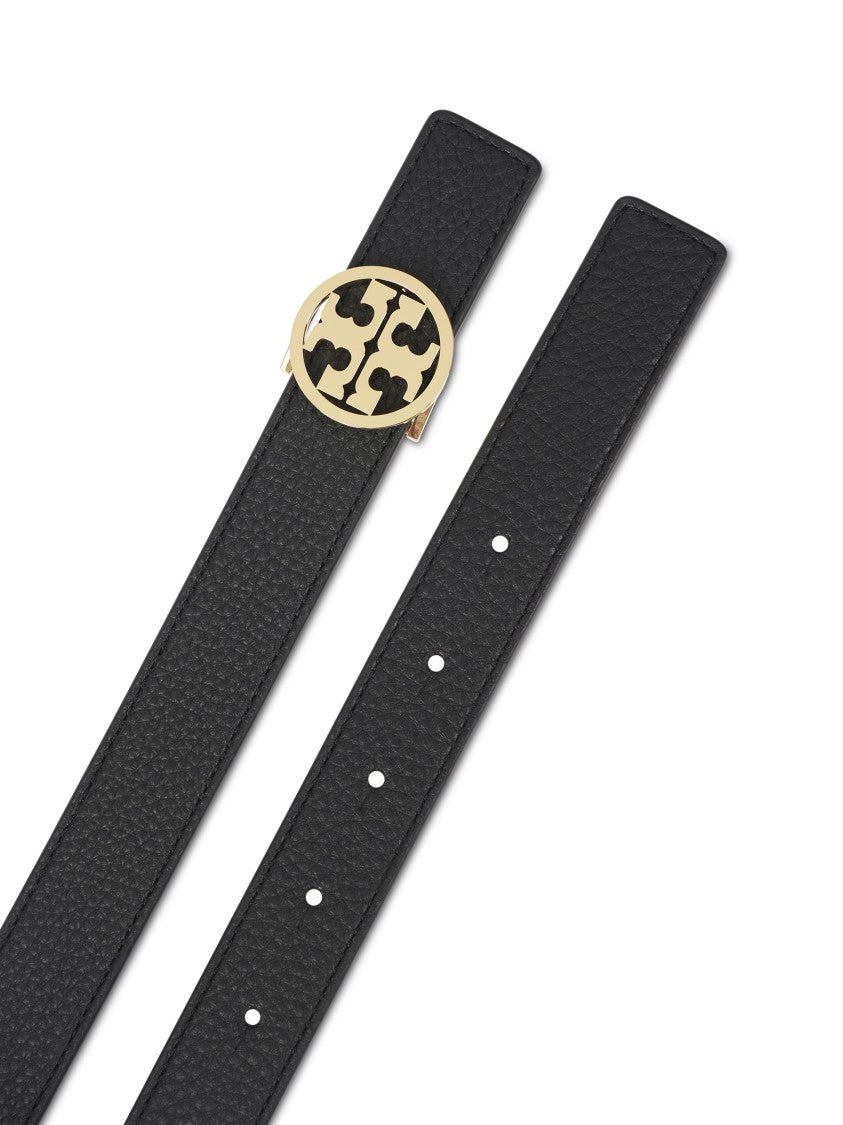 Tory Burch Reversible 1-Inch Cow Leather Belt
