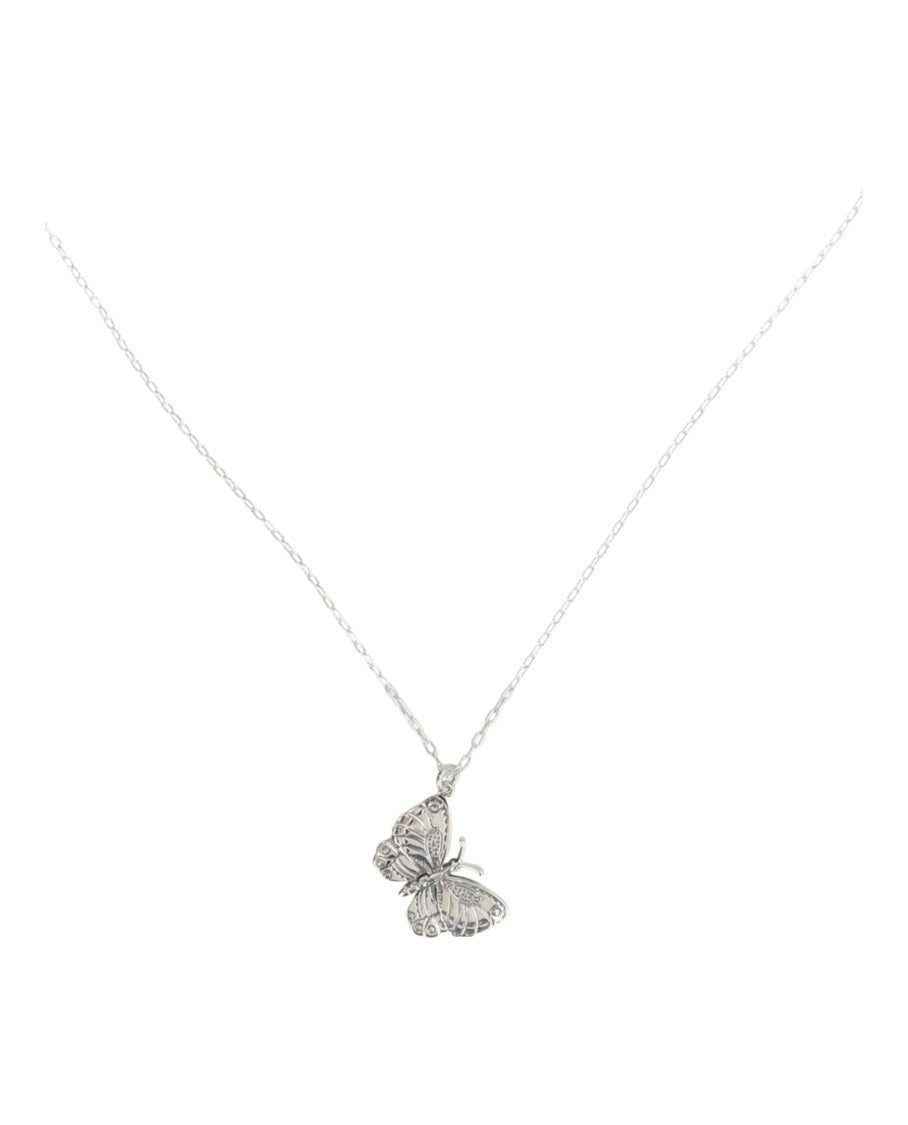 Ambush Small Butterfly Charm Necklace