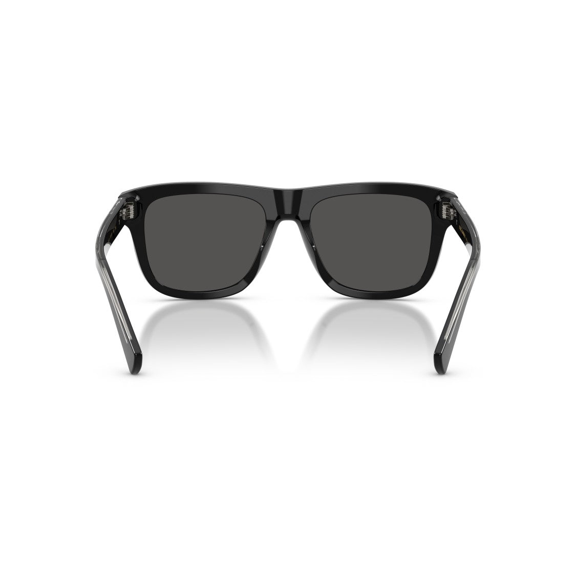 Dolce & Gabbana Bold Rectangular Frame Sunglasses With Textured Temples