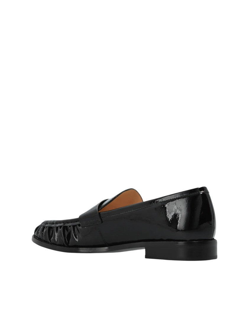 Furla Soft Leather Loafers