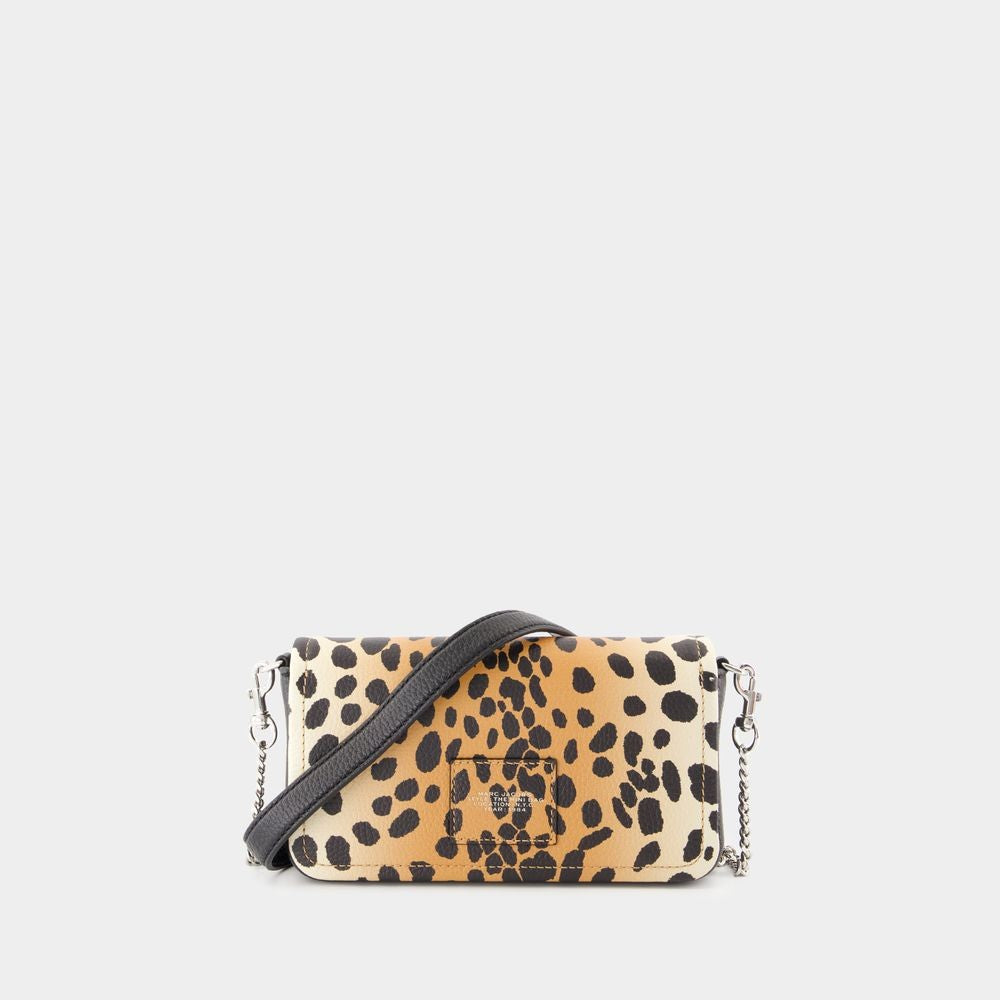 Marc Jacobs The Mini Shoulder Bag - Leather - Leopard