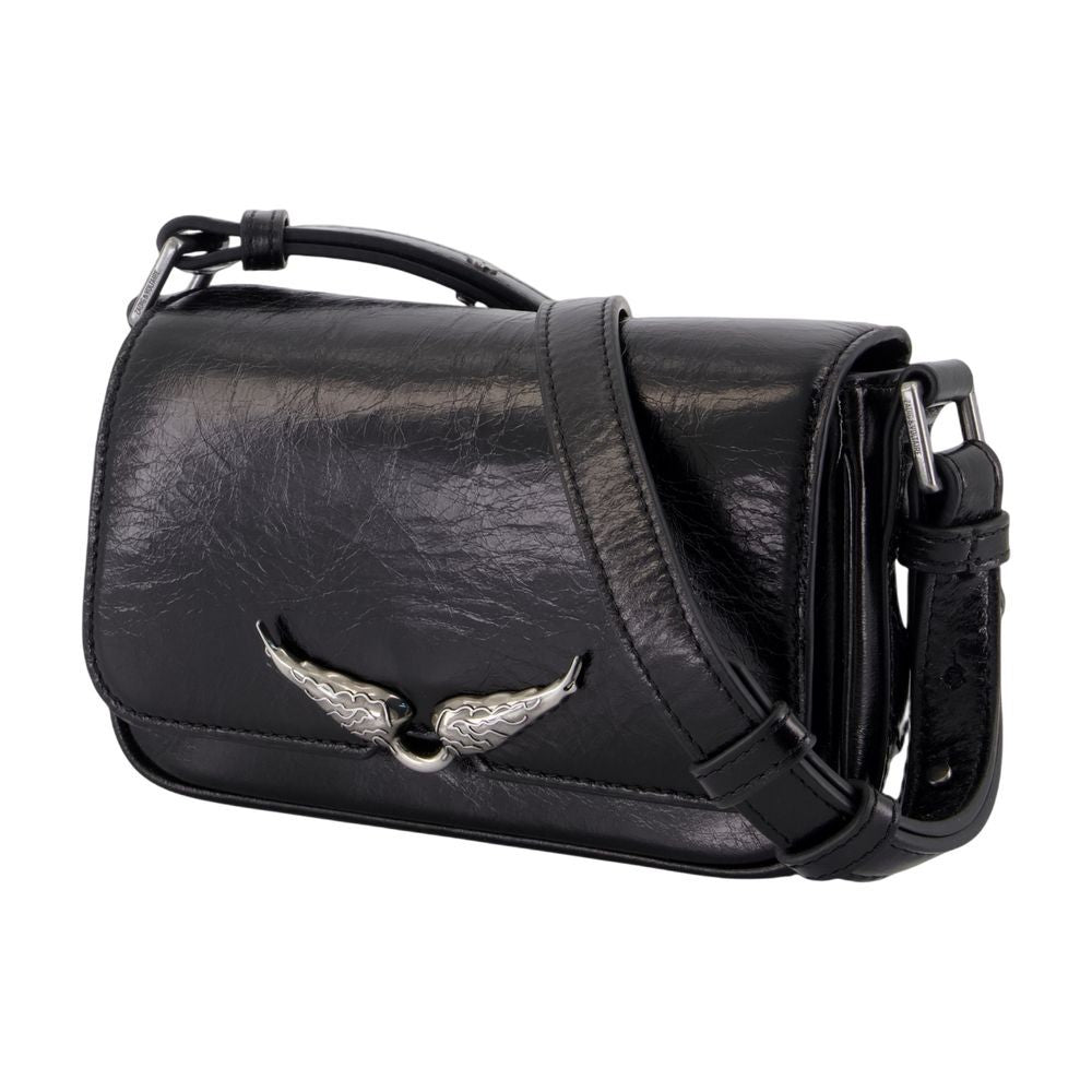 Zadig & Voltaire Le Zazi Crossbody - Leather - Black
