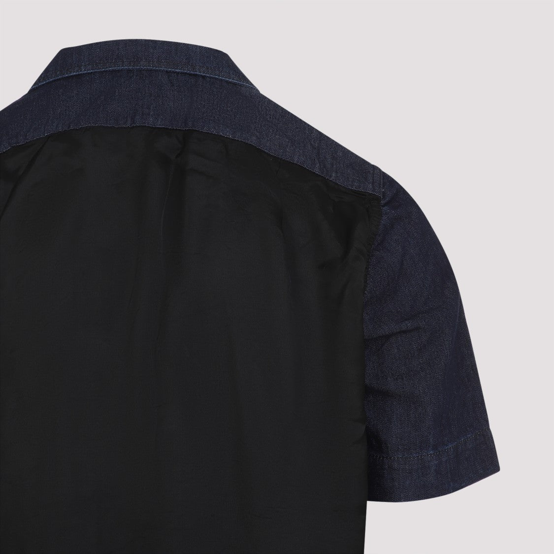 Dries Van Noten Cameron Blue Cotton Shirt