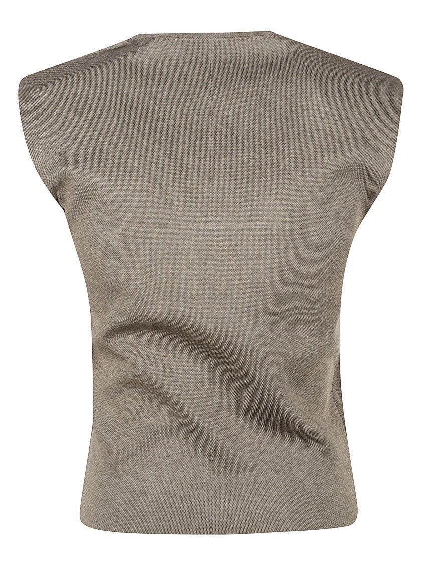 Sa Su Phi Sculpted Shoulder Top