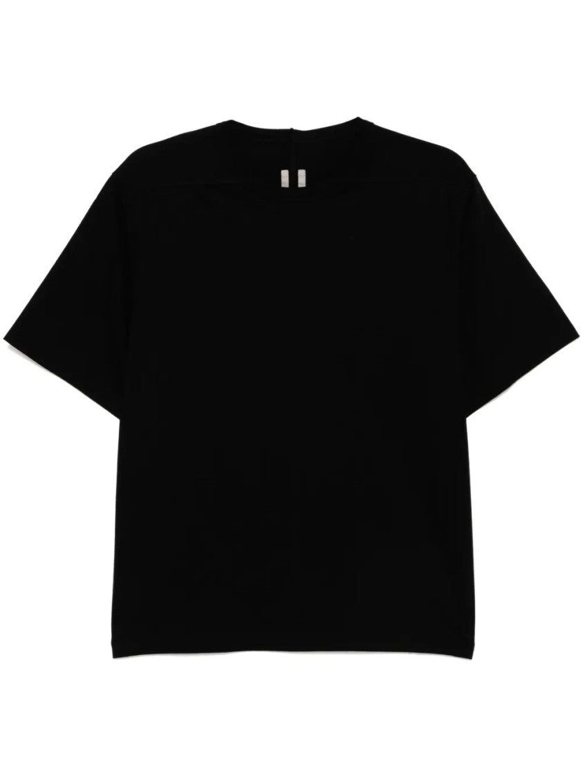 Rick Owens Relaxed Fit Short Sleeve T-Shirt With Design