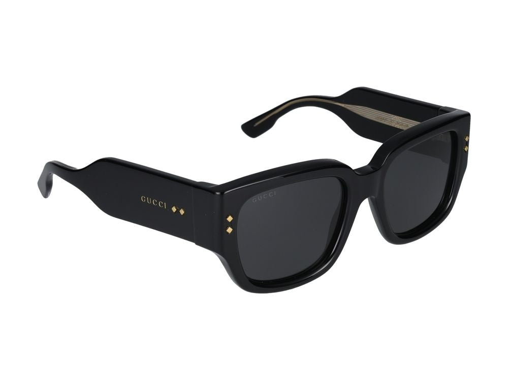 Gucci Sunglasses Gg1261s 001 Black Black Grey 54/20/145