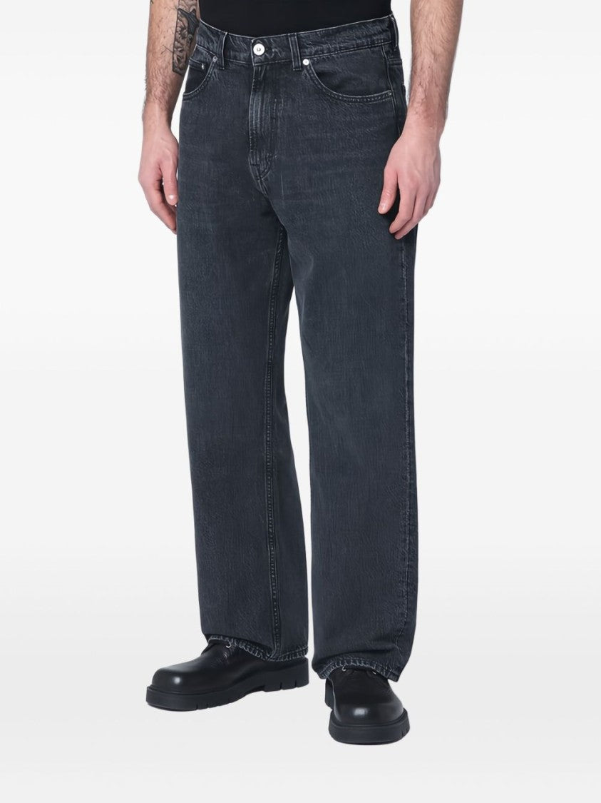 Our Legacy Charcoal Grey Third Cut Jeans