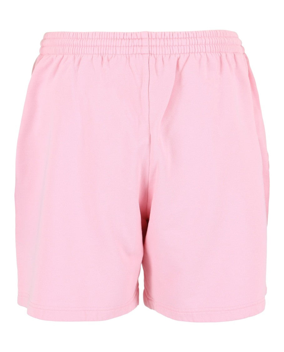 Balenciaga Limited Edition Paris Logo Sweat Shorts