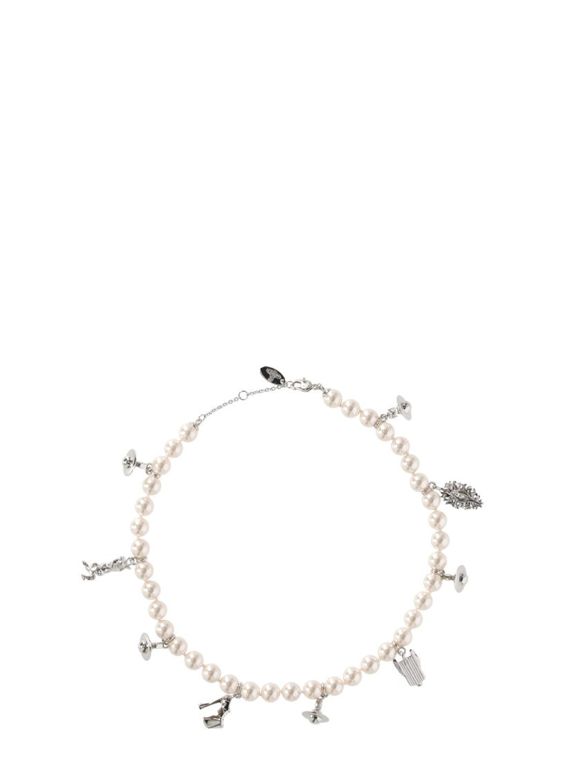 Vivienne Westwood Anglo Pearl Necklace