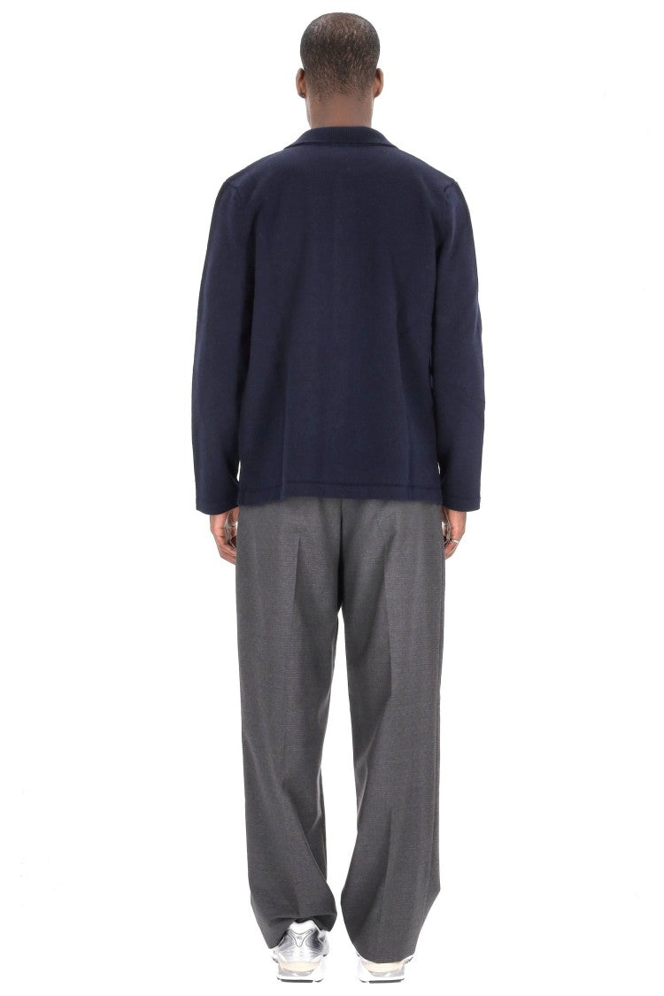 A.P.C. Wool Cardigan With Pocket